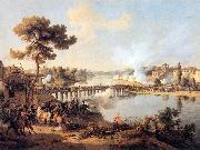 Louis-Francois, Baron Lejeune the Battle of Lodi Sweden oil painting artist